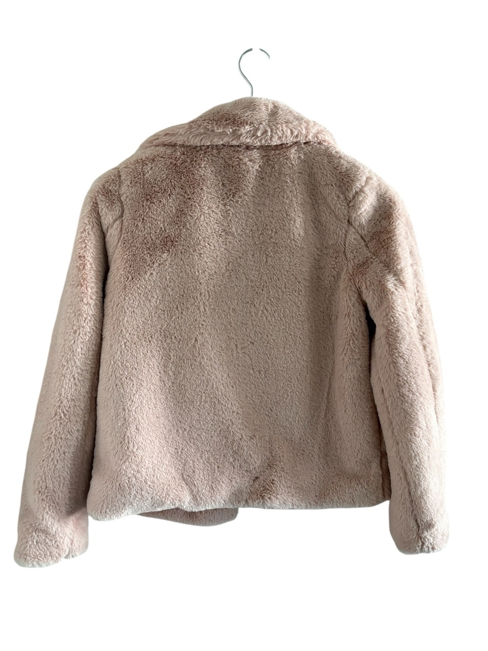 Plush Faux Fur Jacket in Blush Pink - NWOT - Picture 7 of 7